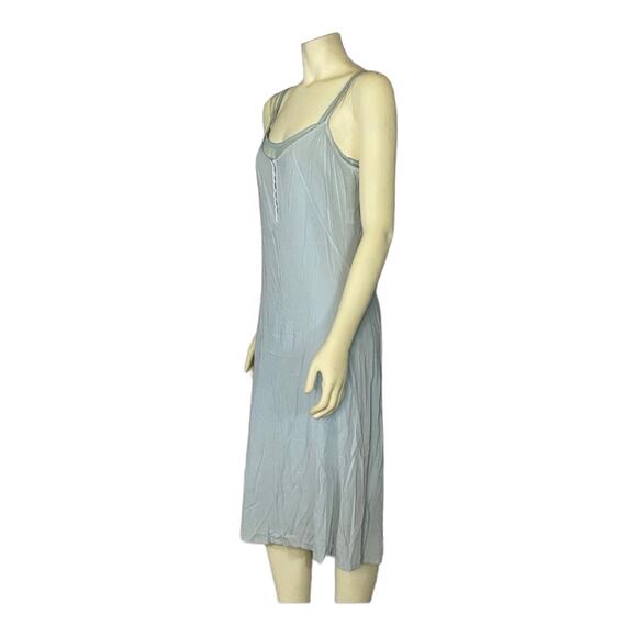 Transit Par Such slip dress and under slip in a light blue size 4 - Picture 4 of 11